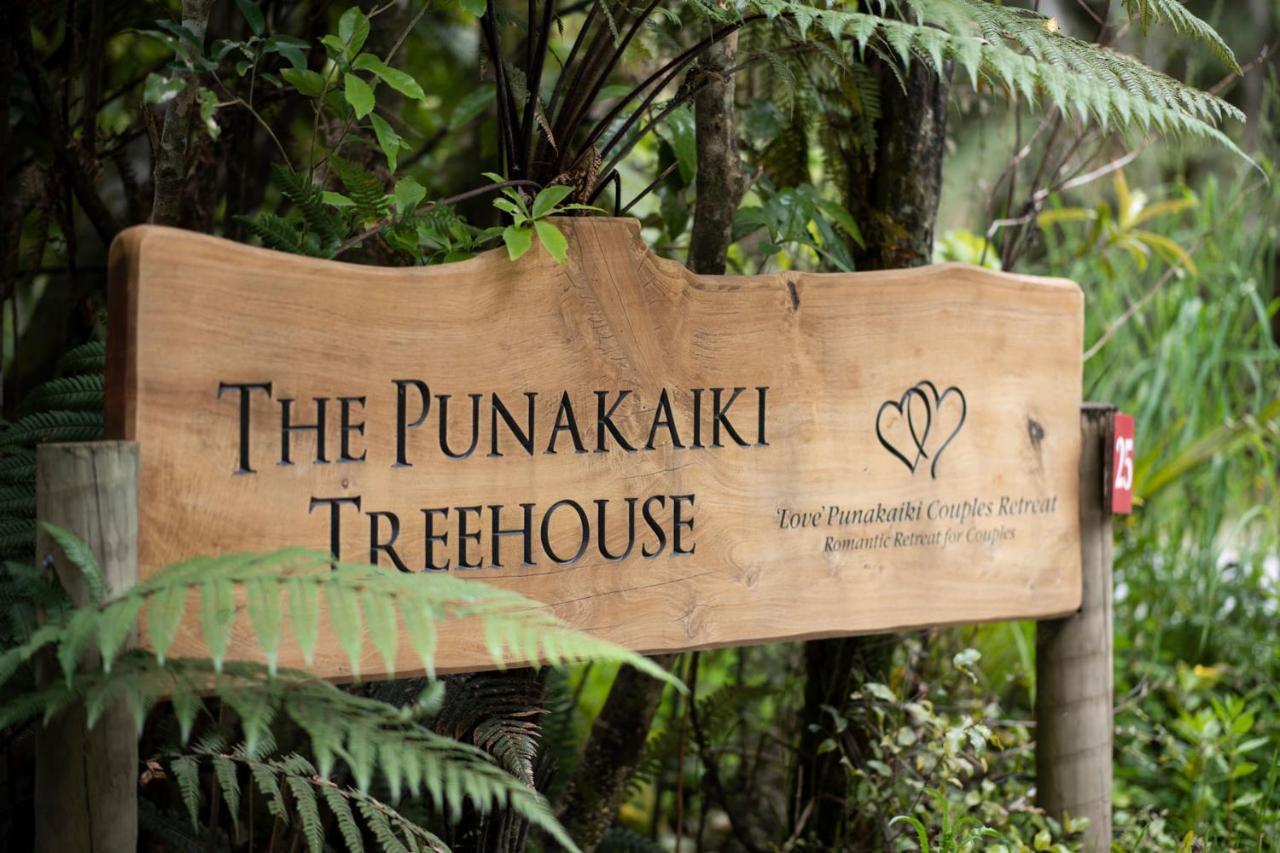 Punakaiki Treehouse Limited Zewnętrze zdjęcie