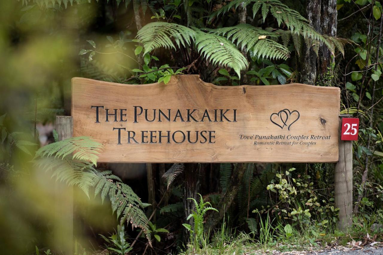 Punakaiki Treehouse Limited Zewnętrze zdjęcie